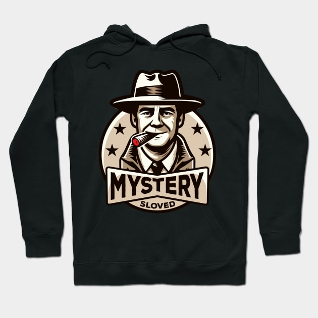 Spy Detective Mystery design Hoodie by GrafiqueDynasty